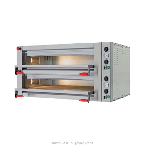 Omcan 40641 Pizza Oven, Deck-Type, Electric