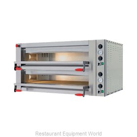 Omcan 40641 Pizza Oven, Deck-Type, Electric