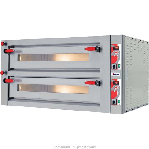 Omcan 40643 Pizza Oven, Deck-Type, Electric