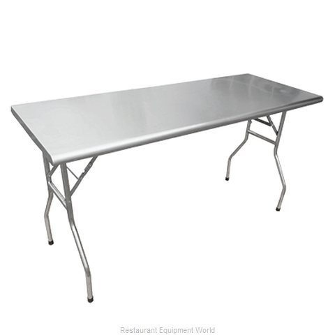 Omcan 41231 Folding Table, Rectangle