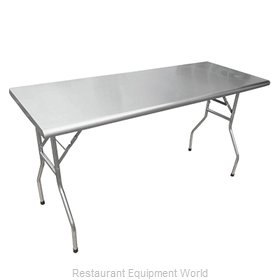 Omcan 41233 Folding Table, Rectangle