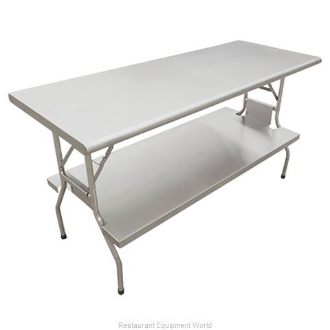 Omcan 41234 Folding Table, Rectangle