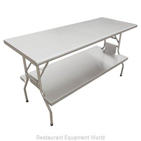 Omcan 41234 Folding Table, Rectangle