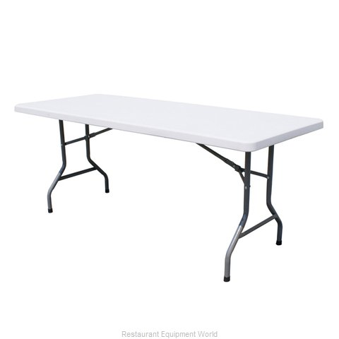 Omcan 41596 Folding Table, Rectangle