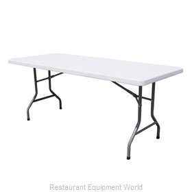 Omcan 41596 Folding Table, Rectangle
