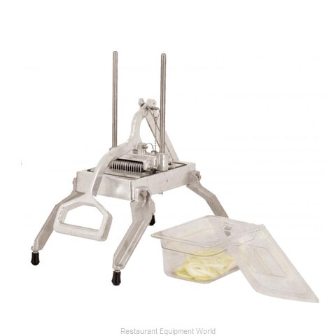 Omcan 41863 Fruit Vegetable Slicer, Cutter, Dicer