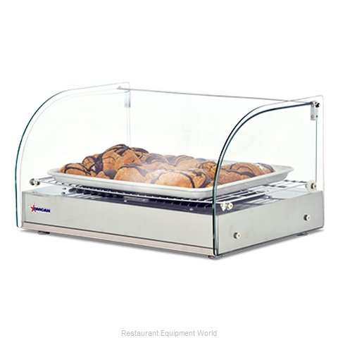 Omcan 41868 Display Case, Hot Food, Countertop