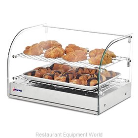 Omcan 41870 Display Case, Hot Food, Countertop