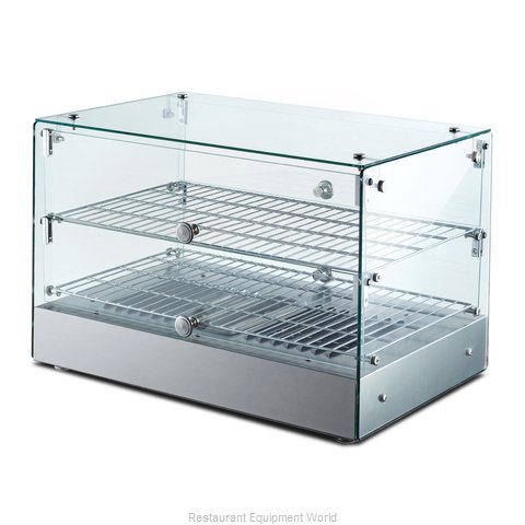 Omcan 41871 Display Case, Hot Food, Countertop