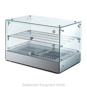 Omcan 41871 Display Case, Hot Food, Countertop