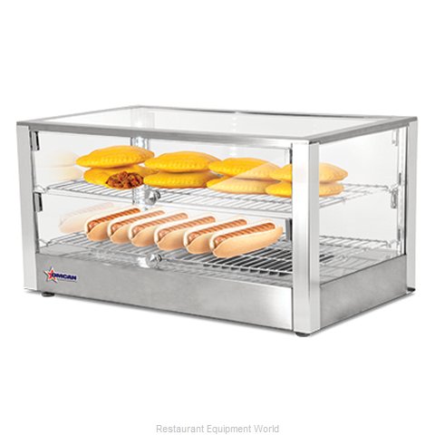 Omcan 41872 Display Case, Hot Food, Countertop