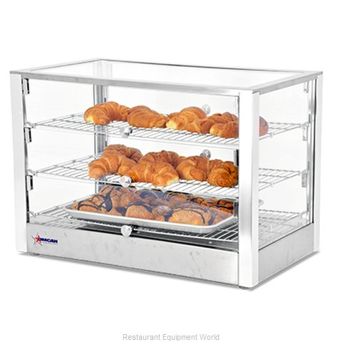 Omcan 41873 Display Case, Hot Food, Countertop