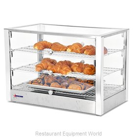 Omcan 41873 Display Case, Hot Food, Countertop