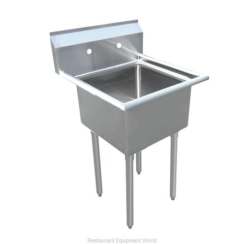 Omcan 43072 Sink, (1) One Compartment