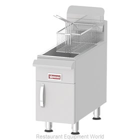 Globe Countertop GAS Fryer 30-lb. - GF30PG