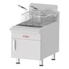 Omcan 43088 Fryer, Gas, Countertop Full Pot