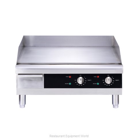 Omcan 43213 Griddle, Electric, Countertop
