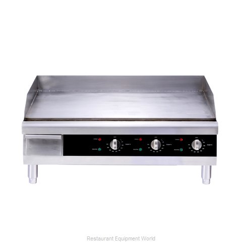 Omcan 43214 Griddle, Electric, Countertop