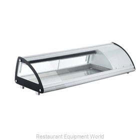 Omcan 43223 Display Case, Refrigerated Sushi