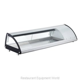 Food Machinery of America 43224 Display Case, Refrigerated Sushi