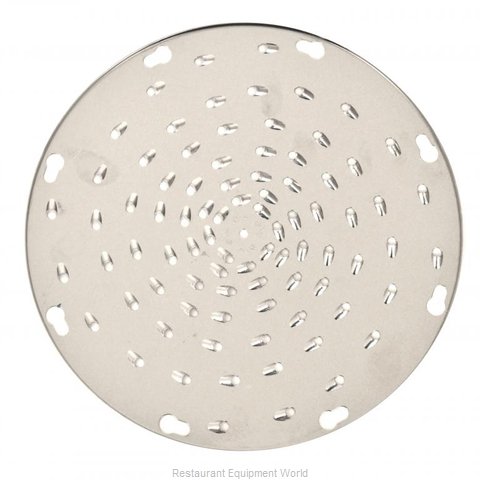 Omcan 43235 Food Processor, Shredding / Grating Disc Plate (Magnified)