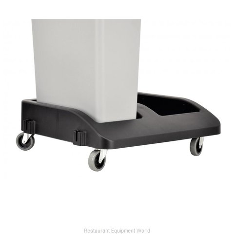 Omcan 43304 Trash Receptacle, Dolly