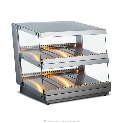 Omcan 43465 Display Case, Hot Food, Countertop