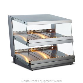 Omcan 43465 Display Case, Hot Food, Countertop