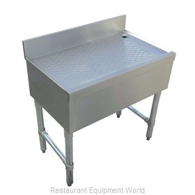 Omcan 43472 Drainboard, Integral