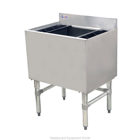 Omcan 43475 Underbar Ice Bin/Cocktail Unit