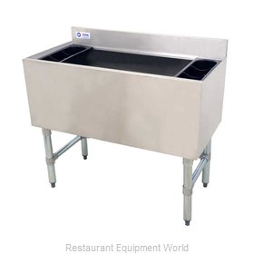 Omcan 43476 Underbar Ice Bin/Cocktail Unit