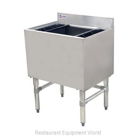 Omcan 43477 Underbar Ice Bin/Cocktail Unit