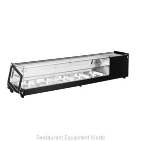 Food Machinery of America 43492 Display Case, Refrigerated Sushi