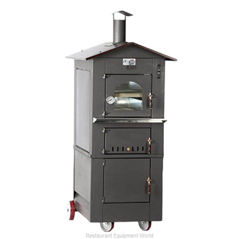 Omcan 43648 Oven, Wood / Coal / Gas Fired