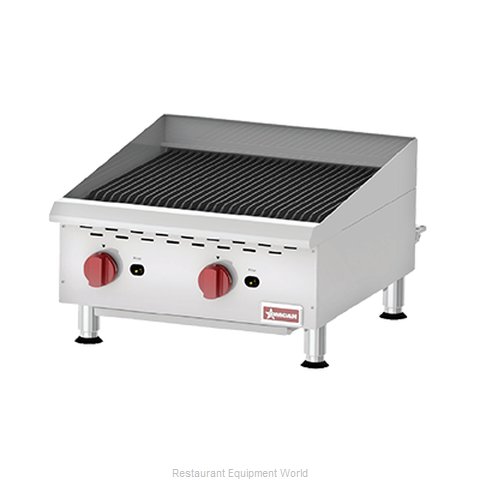 Omcan 43727 Charbroiler, Gas, Countertop