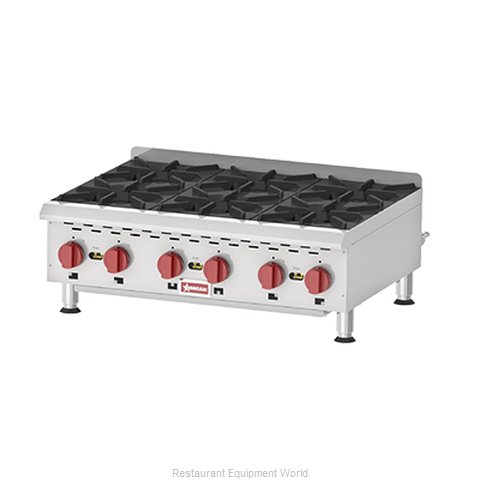 Omcan 43735 Hotplate, Countertop, Gas