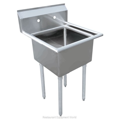 Omcan 43761 Sink, (1) One Compartment