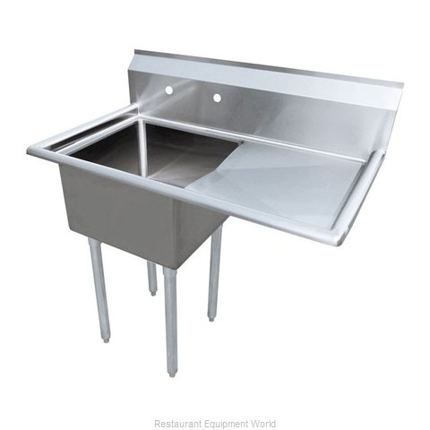 Omcan 43762 Sink, (1) One Compartment