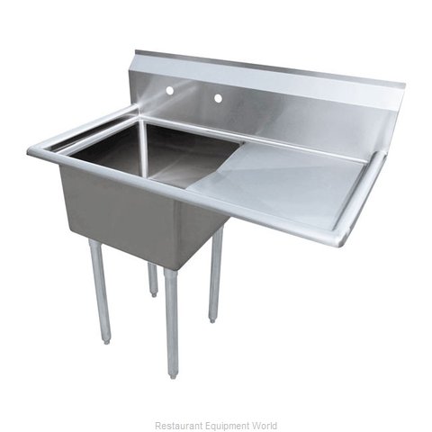 Omcan 43784 Sink, (1) One Compartment