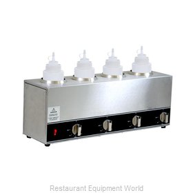 Omcan 44180 Food Topping Warmer, Countertop