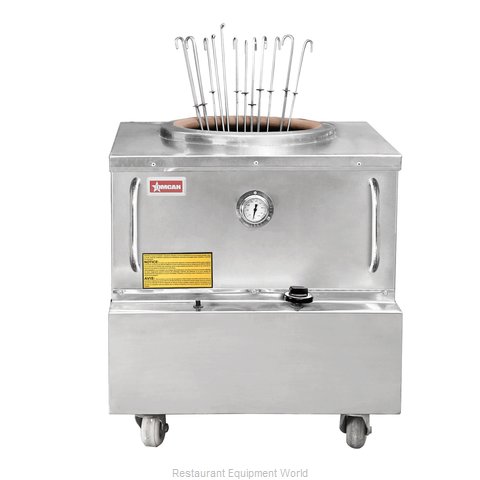 Omcan 44285 Range, Tandoor