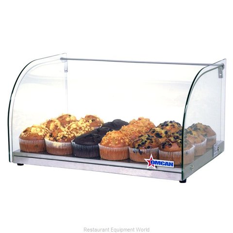 Omcan 44370 Display Case, Pastry, Countertop