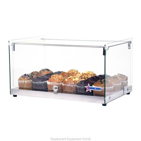 Omcan 44371 Display Case, Pastry, Countertop