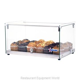 Omcan 44371 Display Case, Pastry, Countertop