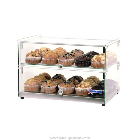 Omcan 44373 Display Case, Pastry, Countertop