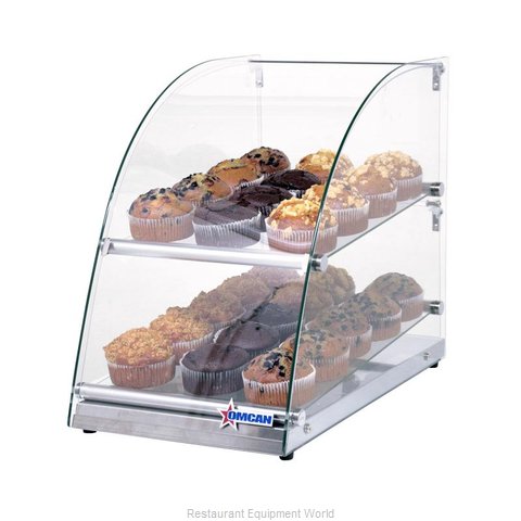 Omcan 44374 Display Case, Pastry, Countertop