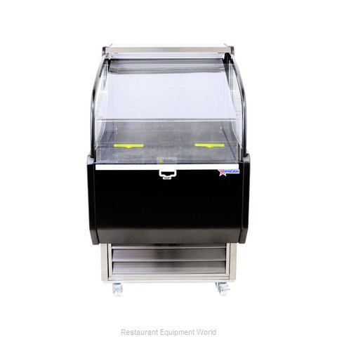 Omcan 44379 Display Case, Refrigerated, Self-Serve