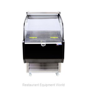 Omcan 44379 Display Case, Refrigerated, Self-Serve