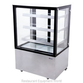 Omcan 44382 Display Case, Refrigerated Bakery