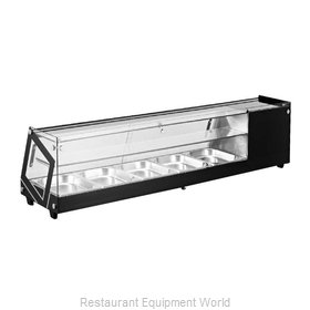 Food Machinery of America 44393 Display Case, Refrigerated Sushi